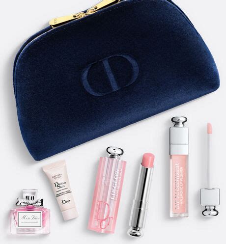 dior mini makeup|dior makeup pouch complimentary.